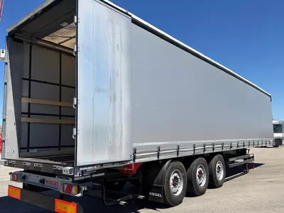  Шторный полуприцеп Kögel S24-1 / SN24 Только в розницу