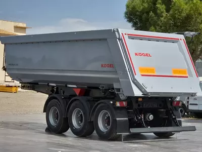 Ko‘gel yarim tirkama samosvali - 