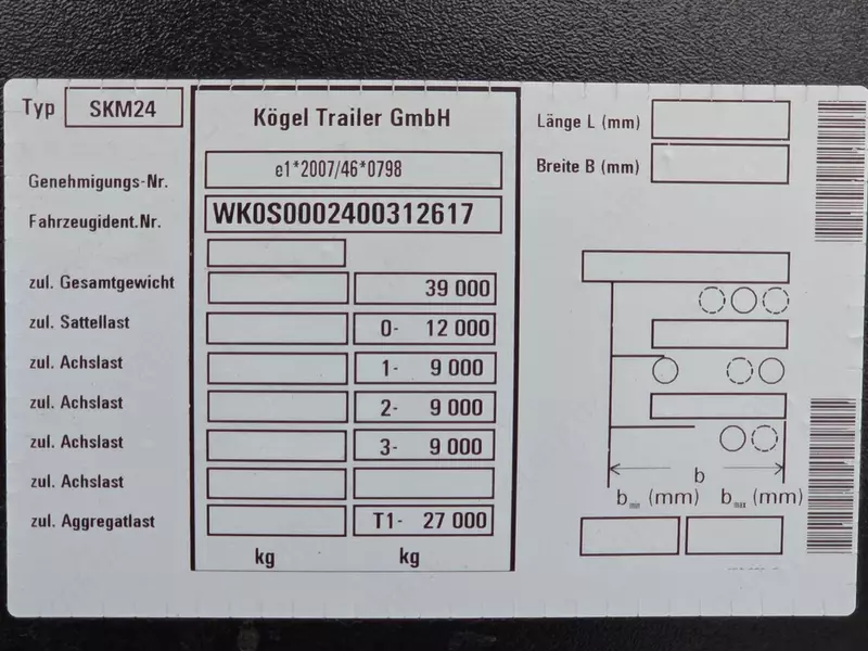  Ko‘gel yarim tirkama samosvali  - Fresh online©️