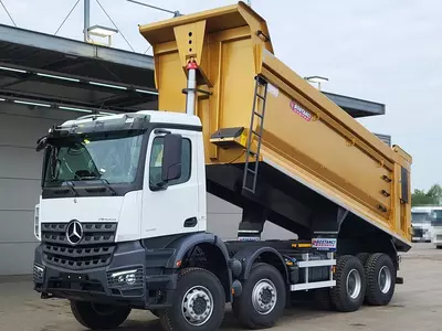 Mercedes Arocs 4851 samosvali