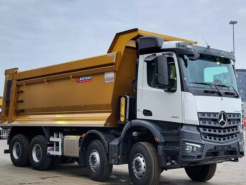  Mercedes Arocs 4851 samosvali Chakana savdo