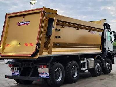  Mercedes Arocs 4851 samosvali Fresh online©️
