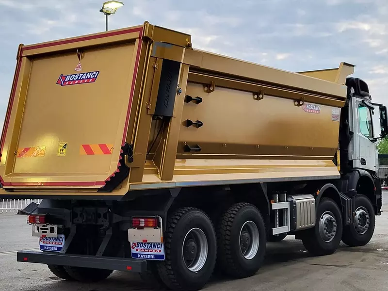  Mercedes Arocs 4851 samosvali Fresh online©️