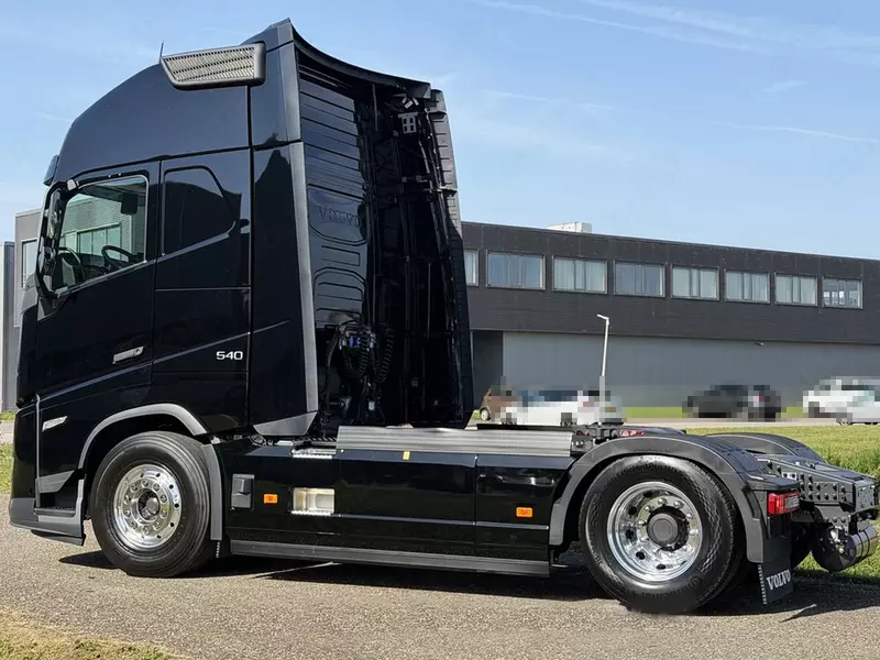 Volvo FH Aero 540 tirkamasi