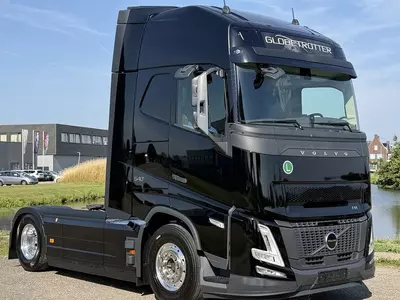 Volvo FH Aero 540 tirkamasi