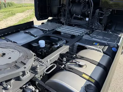 Volvo FH Aero 540 tirkamasi