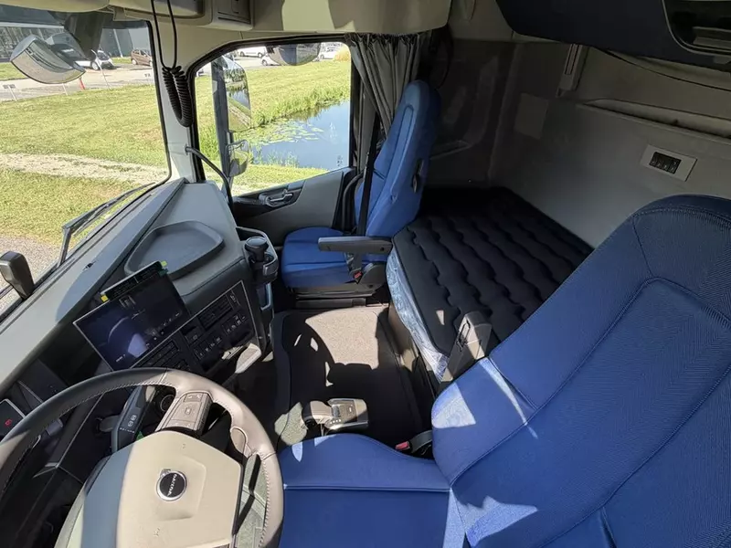 Volvo FH Aero 540 tirkamasi