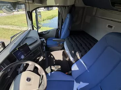 Volvo FH Aero 540 tirkamasi