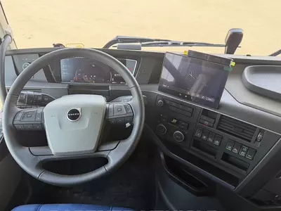 Volvo FH Aero 540 tirkamasi