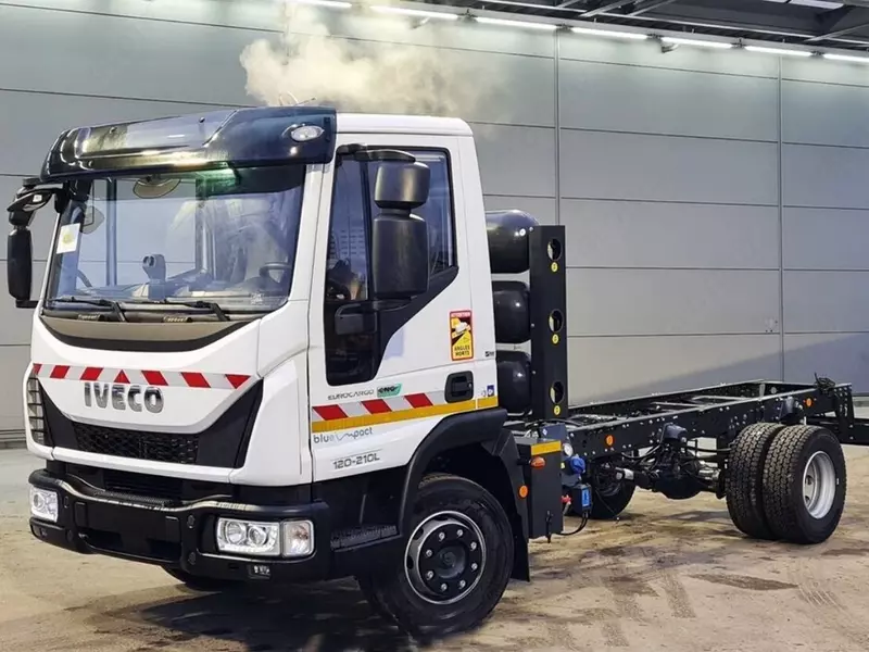 Шасси грузовика Iveco Eurocargo 120E210