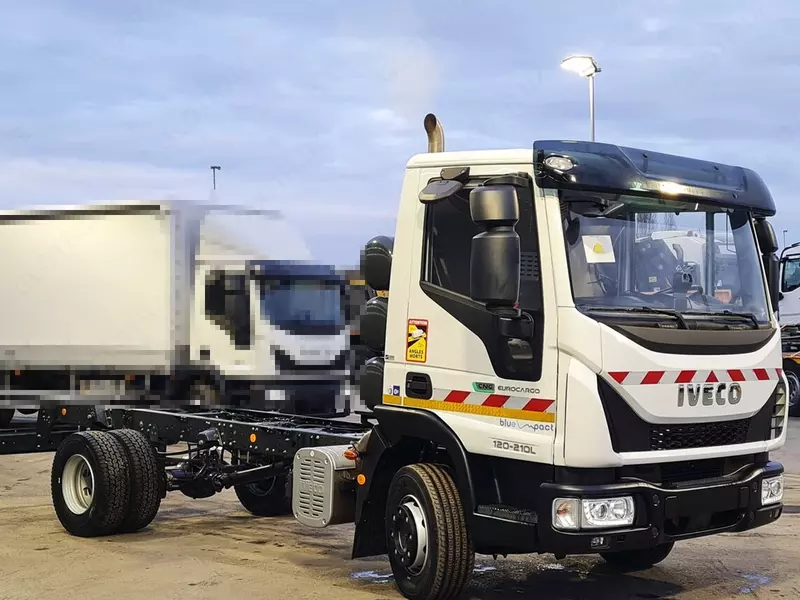  Шасси грузовика Iveco Eurocargo 120E210 Только в розницу