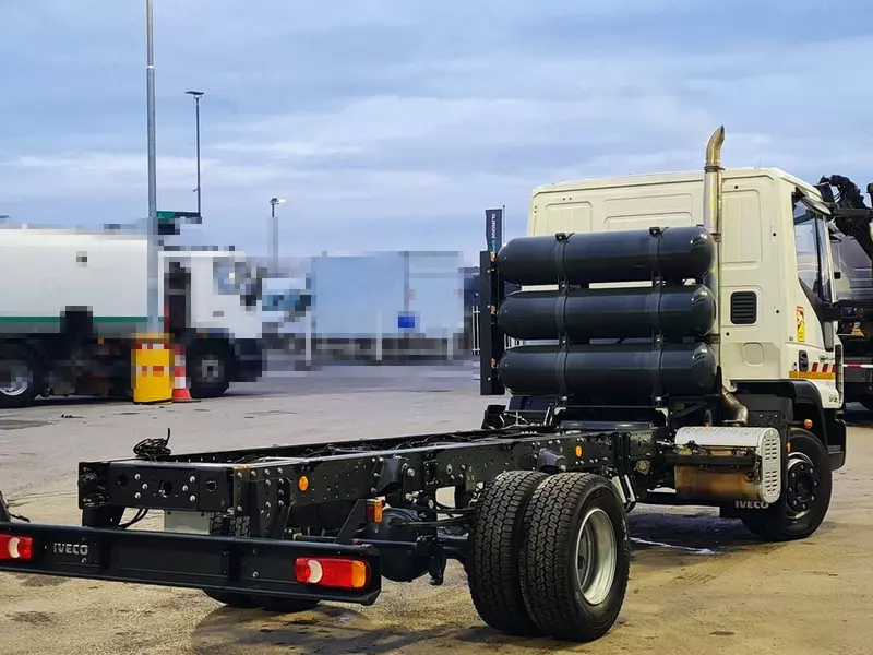  Шасси грузовика Iveco Eurocargo 120E210 Fresh online©️