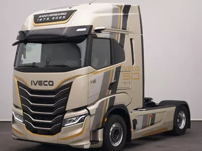 Iveco S-Way 500 shatakchisi