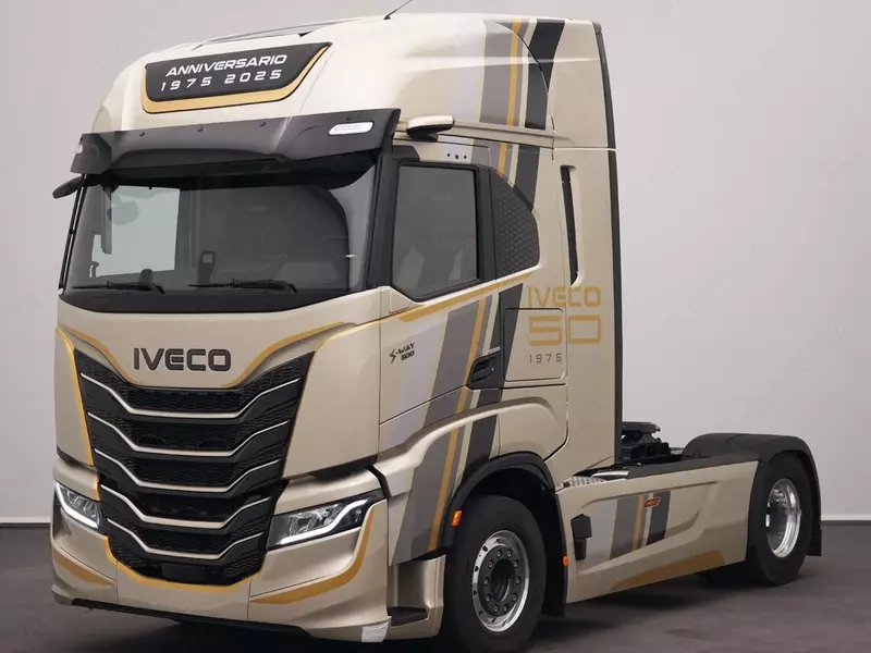 Iveco S-Way 500 shatakchisi