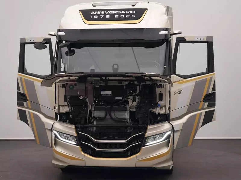   Iveco S-Way 500 shatakchisi