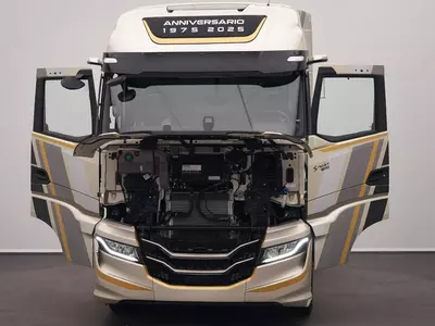   Iveco S-Way 500 shatakchisi