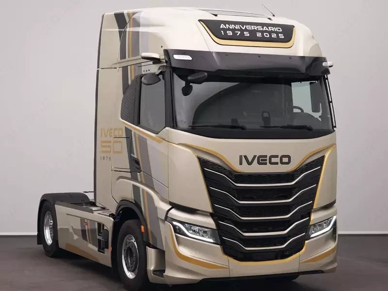  Iveco S-Way 500 shatakchisi Chakana savdo