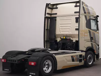  Iveco S-Way 500 shatakchisi Fresh online©️