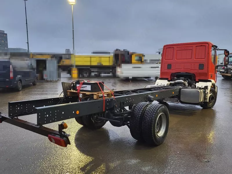  Шасси грузовика Iveco Eurocargo 160E320 Fresh online©️