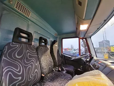 Iveco Eurocargo 160E320 yuk mashinasi shassisi