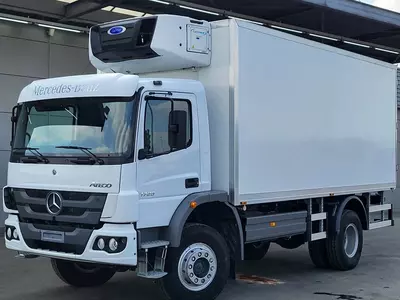Холодильник грузовик Mercedes Atego 1725