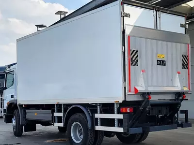  Холодильник грузовик Mercedes Atego 1725 - 
