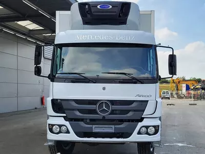   Холодильник грузовик Mercedes Atego 1725