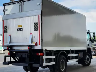  Холодильник грузовик Mercedes Atego 1725 Fresh online©️