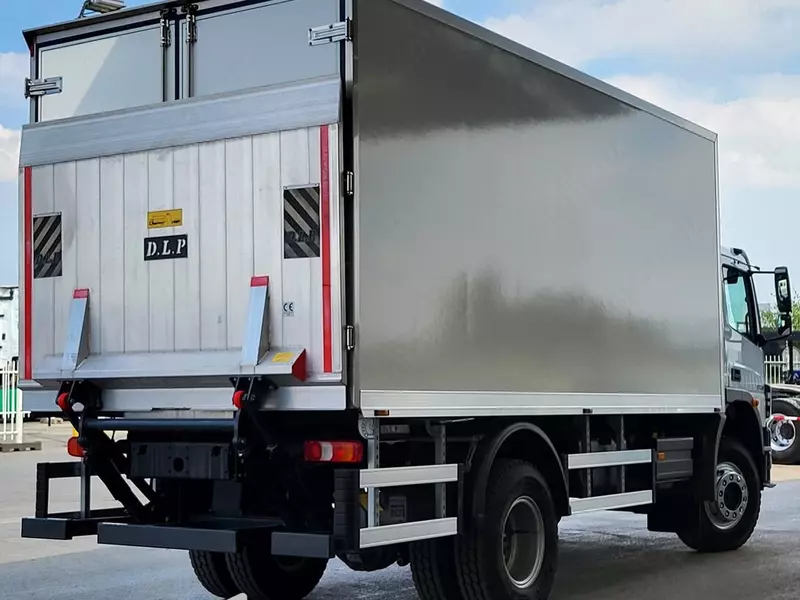  Холодильник грузовик Mercedes Atego 1725 Fresh online©️