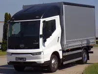 Тентованный грузовик BYD ETM6 SWB 4×2 (100% Electric)