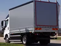  Тентованный грузовик BYD ETM6 SWB 4×2 (100% Electric) - 