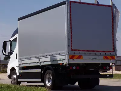  Тентованный грузовик BYD ETM6 SWB 4×2 (100% Electric) - 