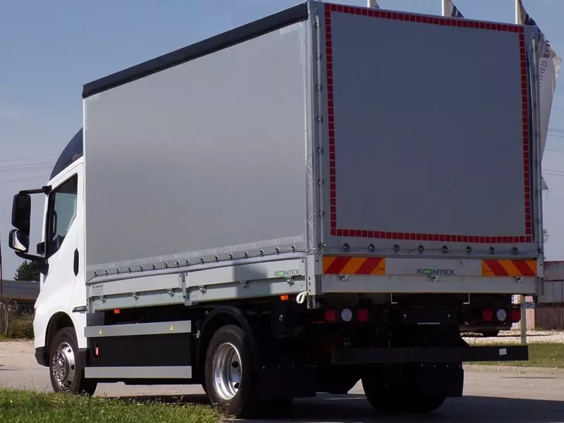  Тентованный грузовик BYD ETM6 SWB 4×2 (100% Electric) - 