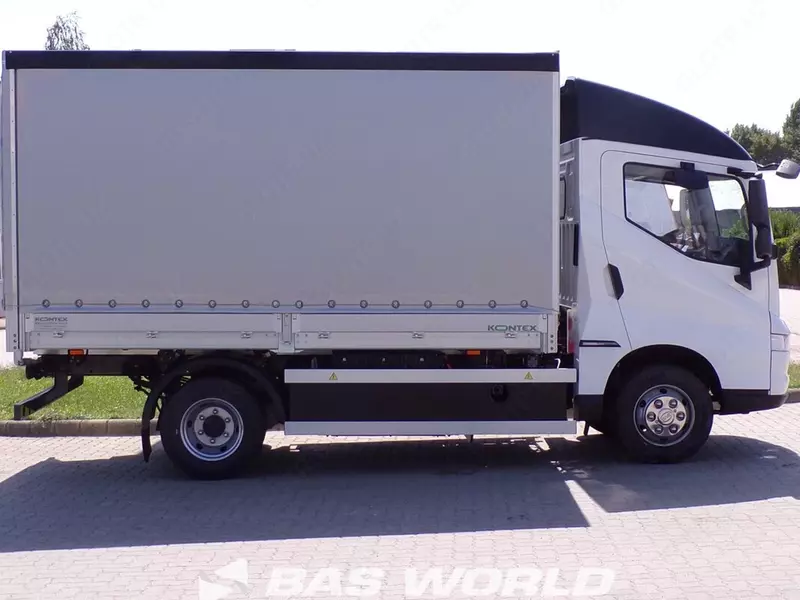 Тентованный грузовик BYD ETM6 SWB 4×2 (100% Electric) Fresh online©️