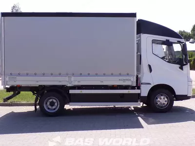  Тентованный грузовик BYD ETM6 SWB 4×2 (100% Electric) Fresh online©️