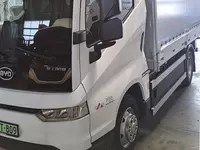  Тентованный грузовик BYD ETM6 SWB 4×2 (100% Electric) - Fresh online©️
