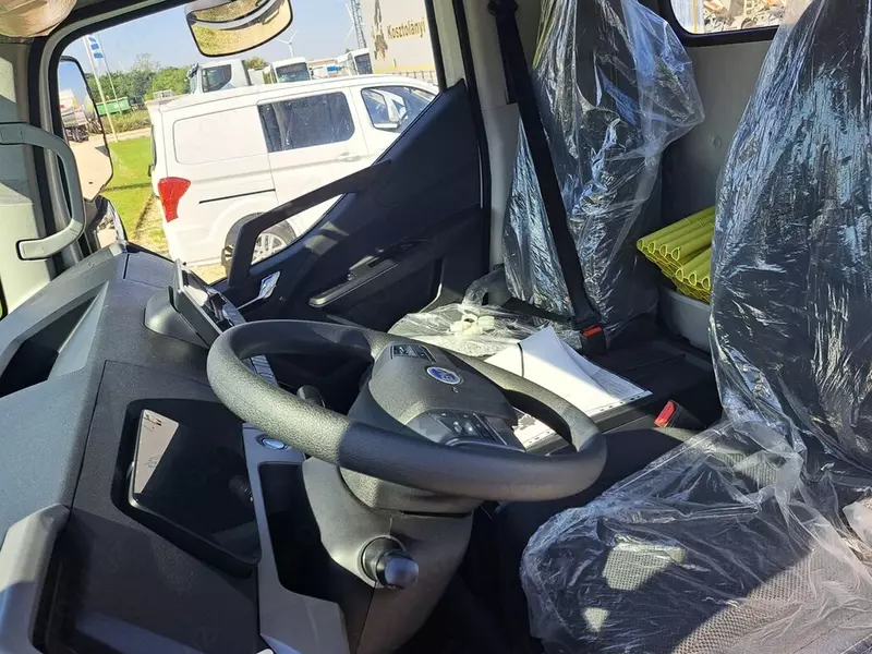  Fresh online©️ - Тентованный грузовик BYD ETM6 SWB 4×2 (100% Electric)