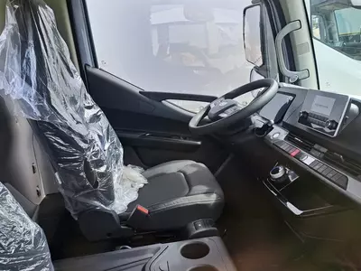 BYD ETM6 SWB 4×2 tentli yuk mashinasi (100% Electric)