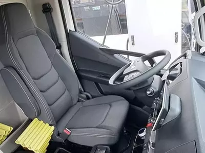 BYD ETM6 SWB 4×2 tentli yuk mashinasi (100% Electric)