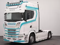 Тягач Scania S590
