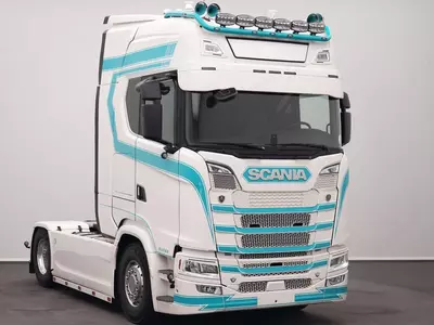  Тягач Scania S590 Только в розницу