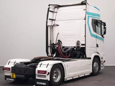  Тягач Scania S590 Fresh online©️