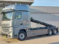 Mercedes Actros L 2848 подъемник с канатным приводом