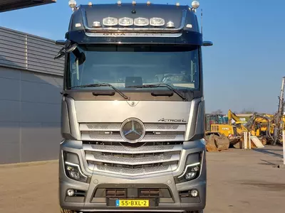   Mercedes Actros L 2848 подъемник с канатным приводом