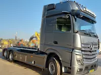  Mercedes Actros L 2848 подъемник с канатным приводом Только в розницу