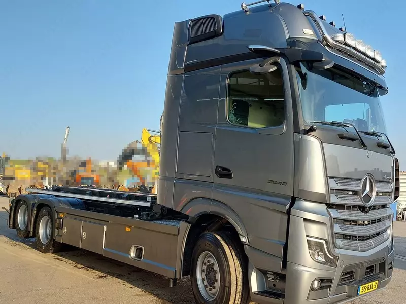  Mercedes Actros L 2848 подъемник с канатным приводом Только в розницу