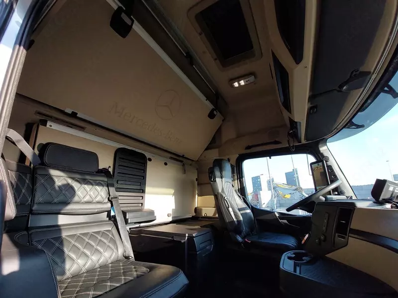  Mercedes Actros L 2848 подъемник с канатным приводом  - Fresh online©️