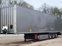 Krone закрытый трейлер
