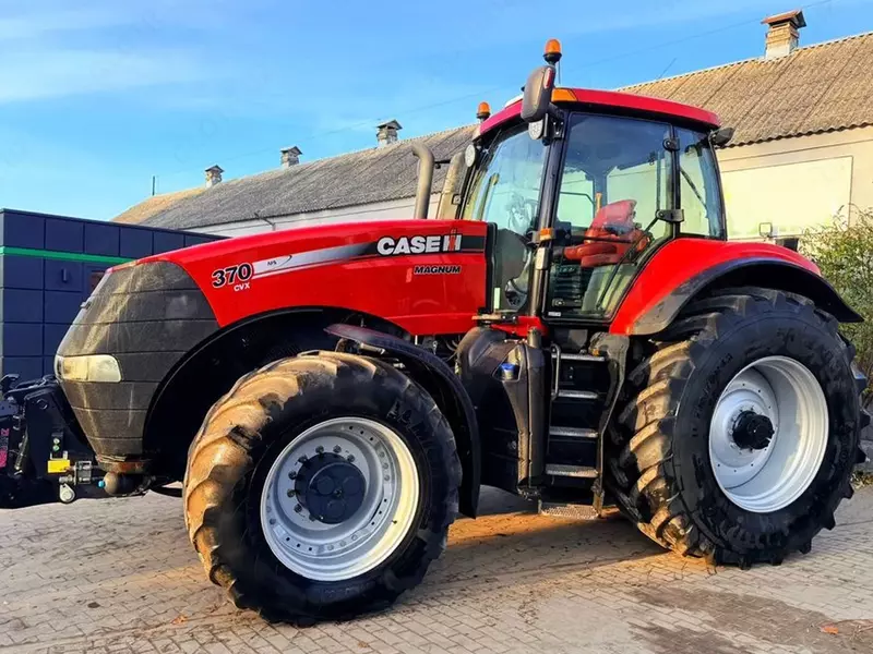  Case IH Magnum 370 CVX g‘ildirakli traktori - 