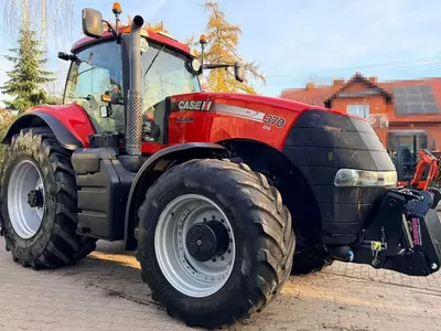  Case IH Magnum 370 CVX g‘ildirakli traktori Chakana savdo